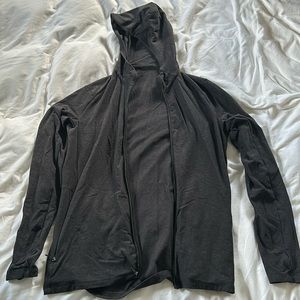 Men's size M lululemon zip up running hoodie